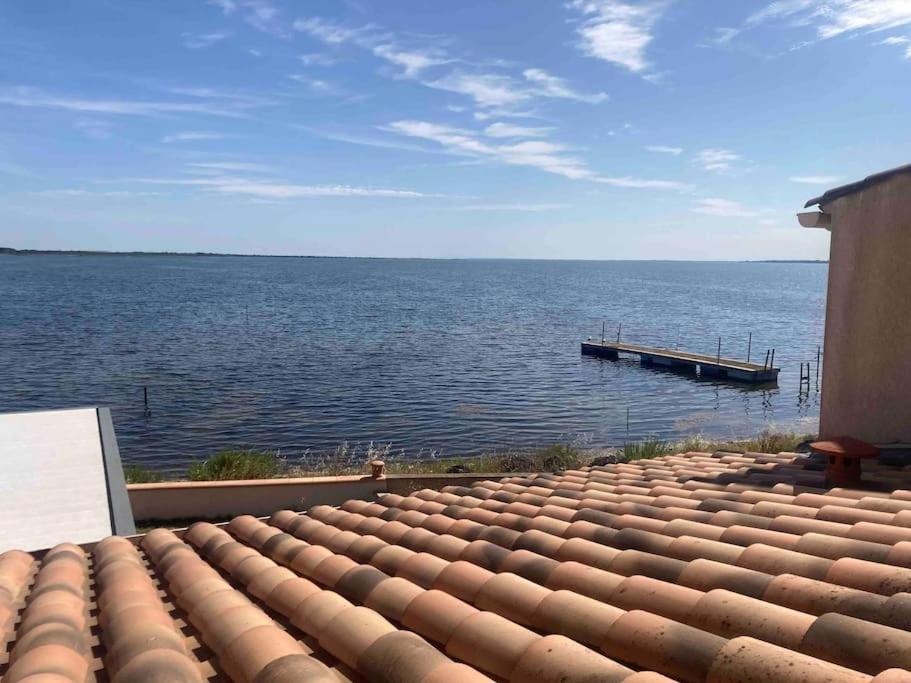 Villa Avec Spa & Vue Panomarique Sur L'Etang Perols Exterior photo