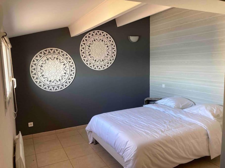 Villa Avec Spa & Vue Panomarique Sur L'Etang Perols Exterior photo